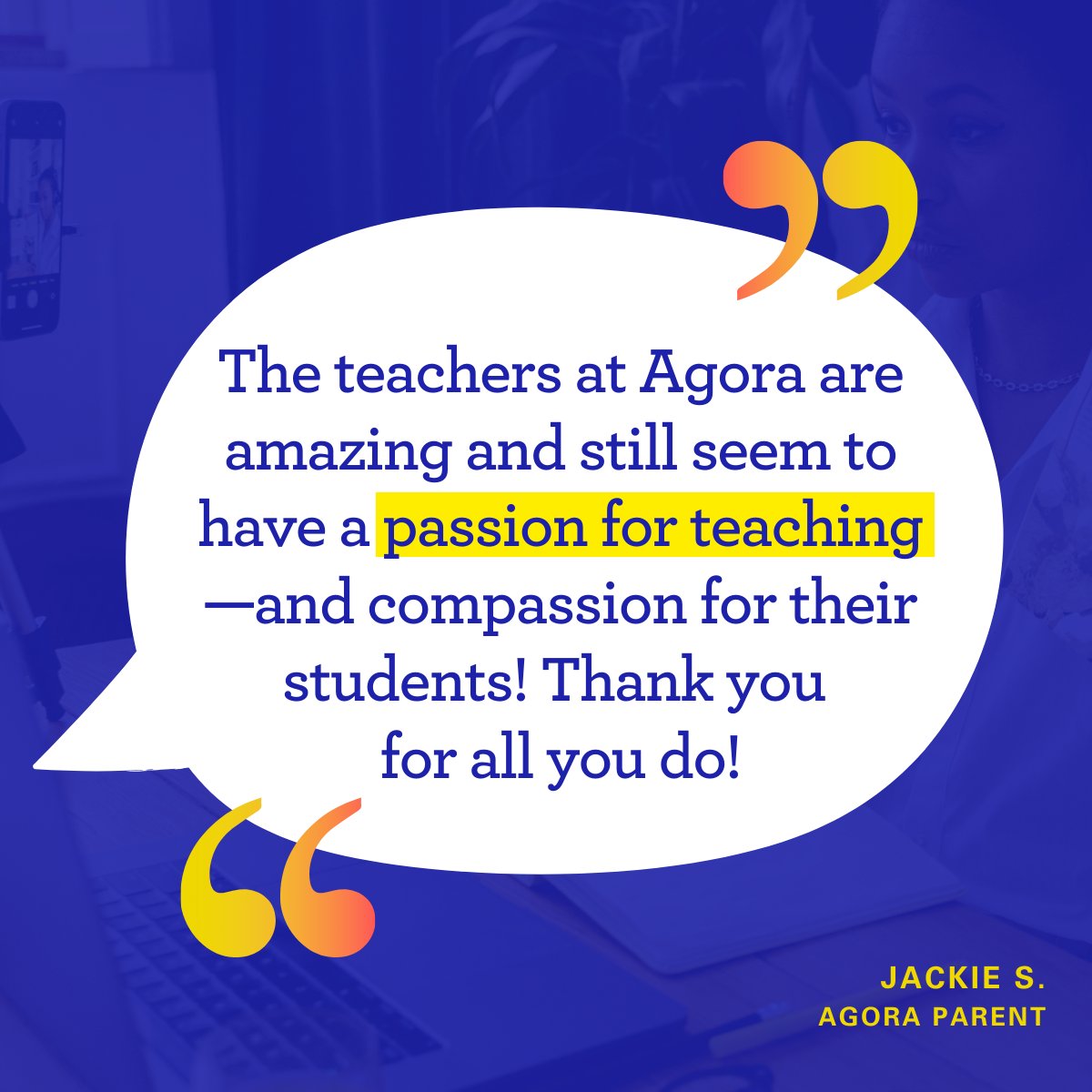 Where compassion and education meet, students thrive. 💙💛

#cyberschool #schoolchoice #educationmatters