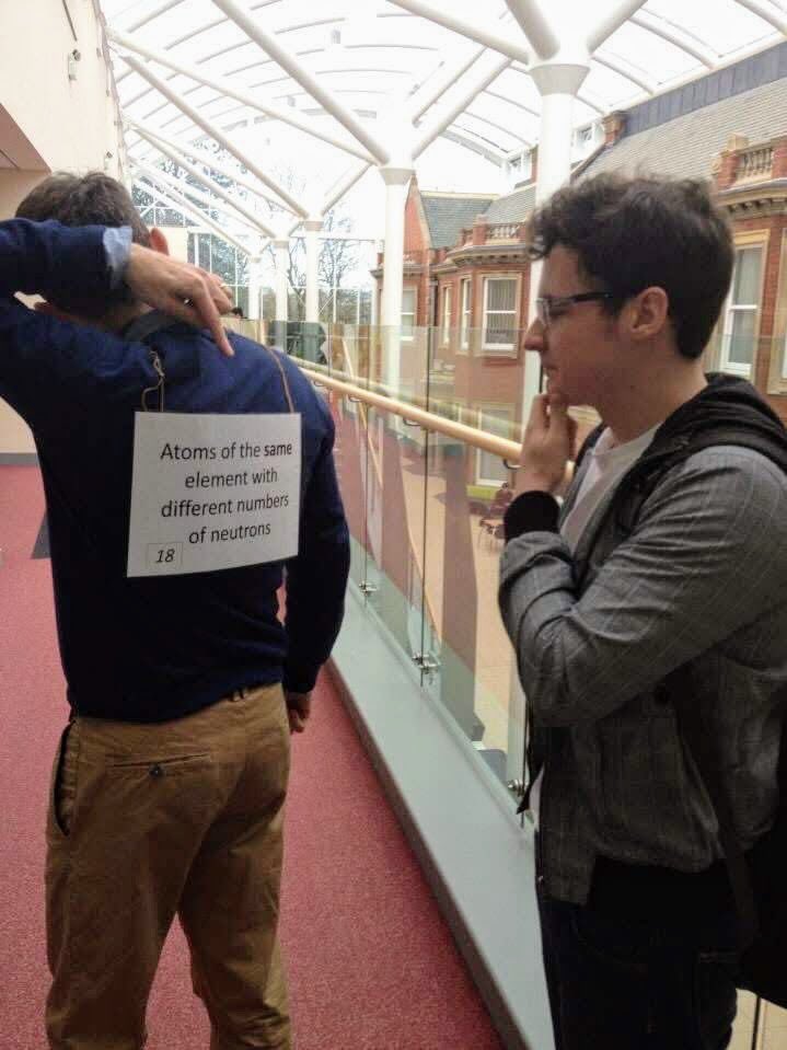 The lengths I’ll go to 😂