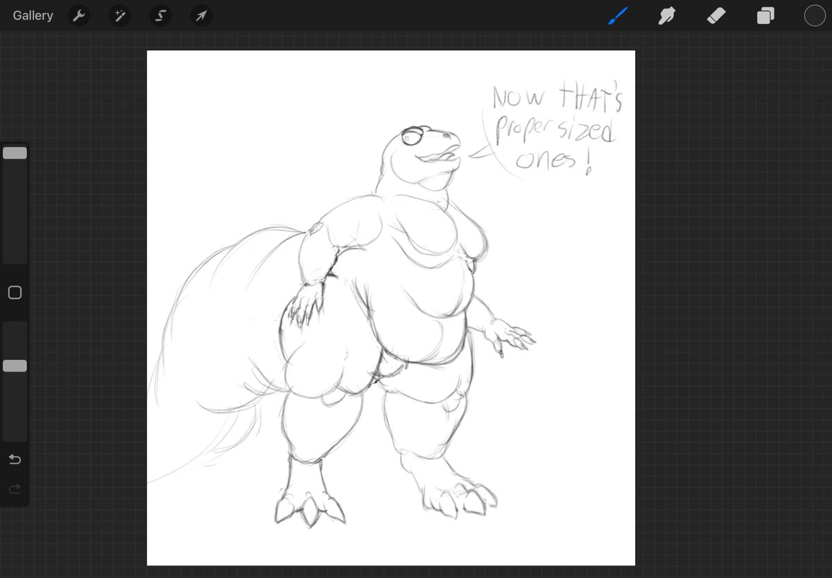 But what if... Well hipped, fat, fat tailed, gecko~?!