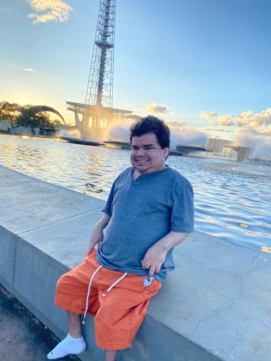 Sou surdo-cego-cadeirante.
Mini-campanha, lazer.
PIX: paulo.sup10@gmail.com

Amigos, falando para quem não viu.
Meu fundo de lazer baixou muito.
Abrindo a chnce para doar agora.
A exemplo, sem campanha, só fui a shopping (já que precisa de acompnhantes e boa segurança)
umas 5