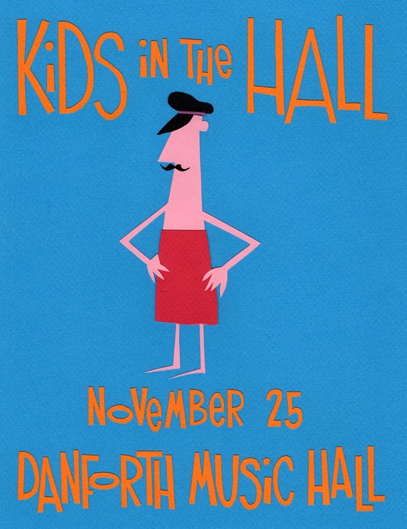 Announcing  Kids in The Hall: A Show for the Great Bellini! Danforth Music Hall in Toronto, Mon, Nov 25. Come see all 5 of us in a night of singing, storytelling and simple scenes, in support of our dear friend Paul Bellini. Tickets on sale next week - watch this space!