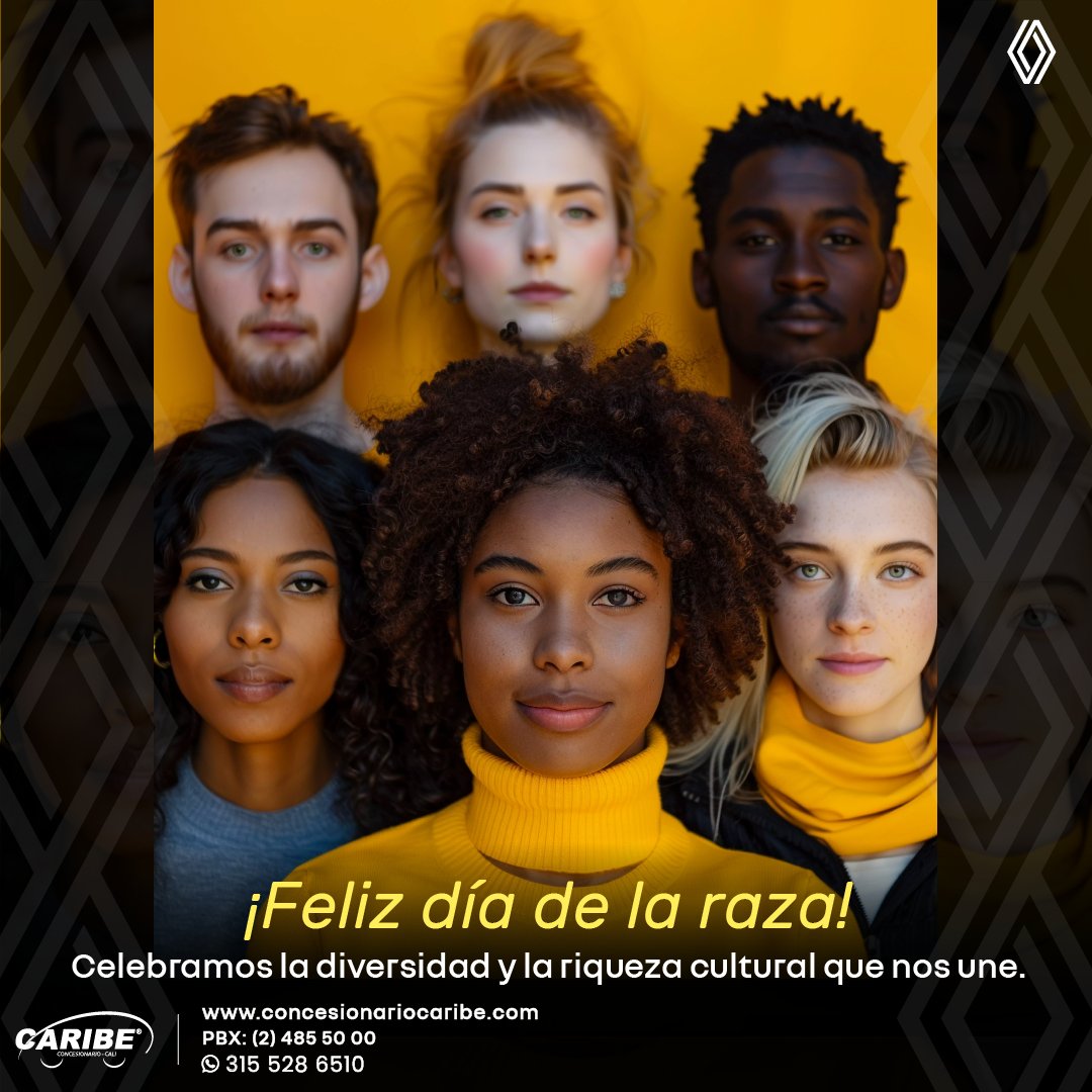 CaribeRenault's tweet image. En el Día de la Raza, honremos nuestras
culturas y construyamos un mundo de respeto

WhatsApp: 315 5286510
Web: ow.ly/VMnd50FKgLK
PBX: 485 50 00

#RenaultCali #BUGAVALLE #calivé #felizdia
#CALINORTE #renaultcali #AUTO #Calive #colombia
#Cali #autosnuevos  #diadelaraza