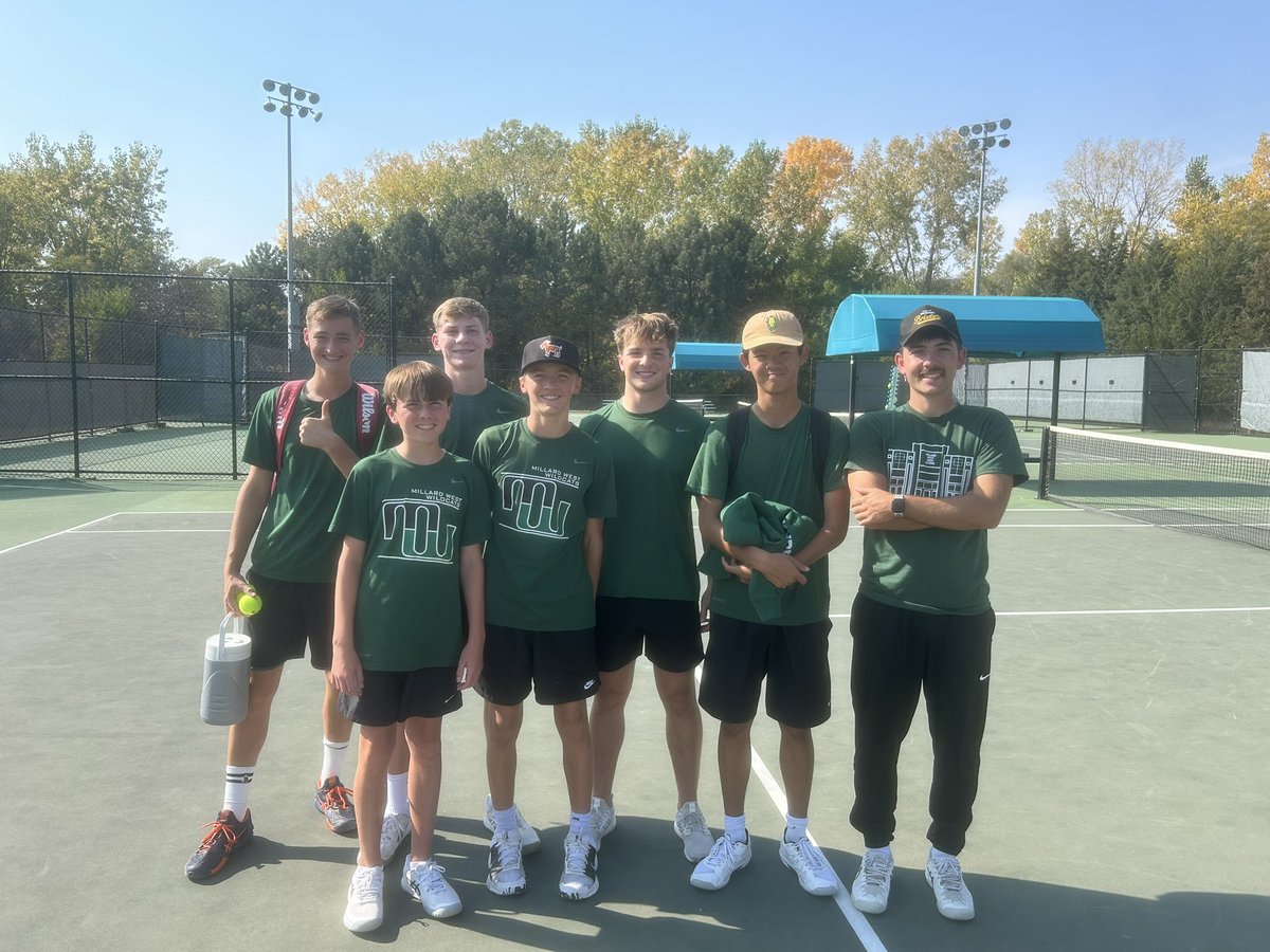 Millard West Tennis tweet media