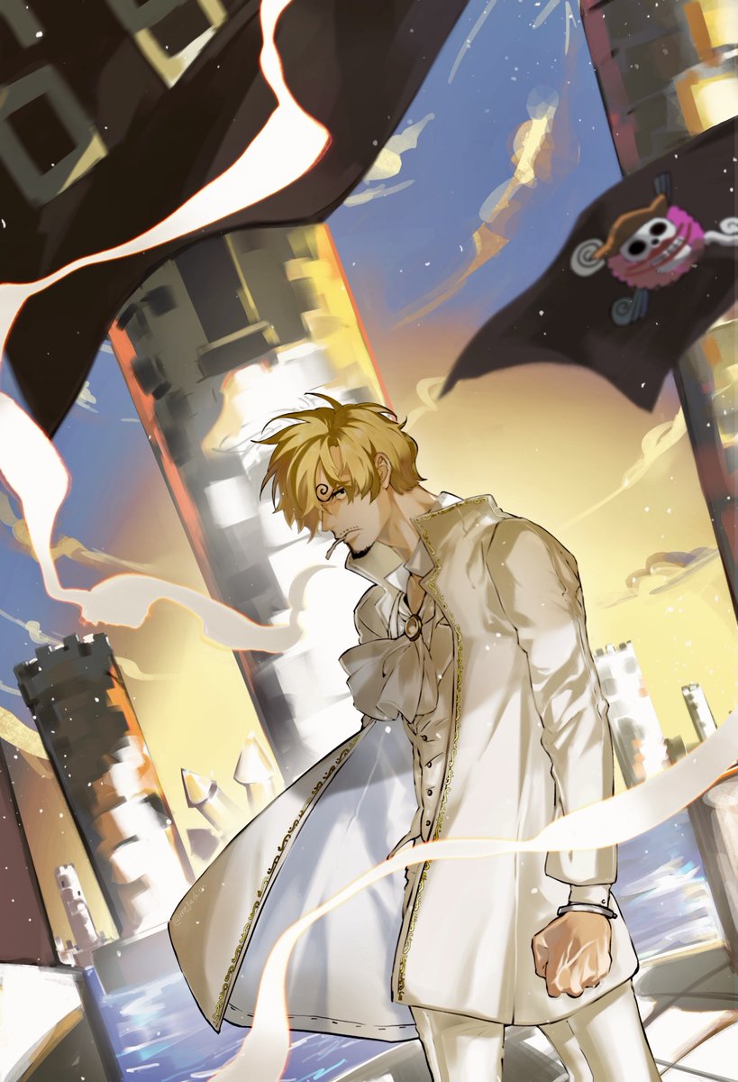 MrJieshisu's tweet image. 🔒
 #sanji  #サンジ
