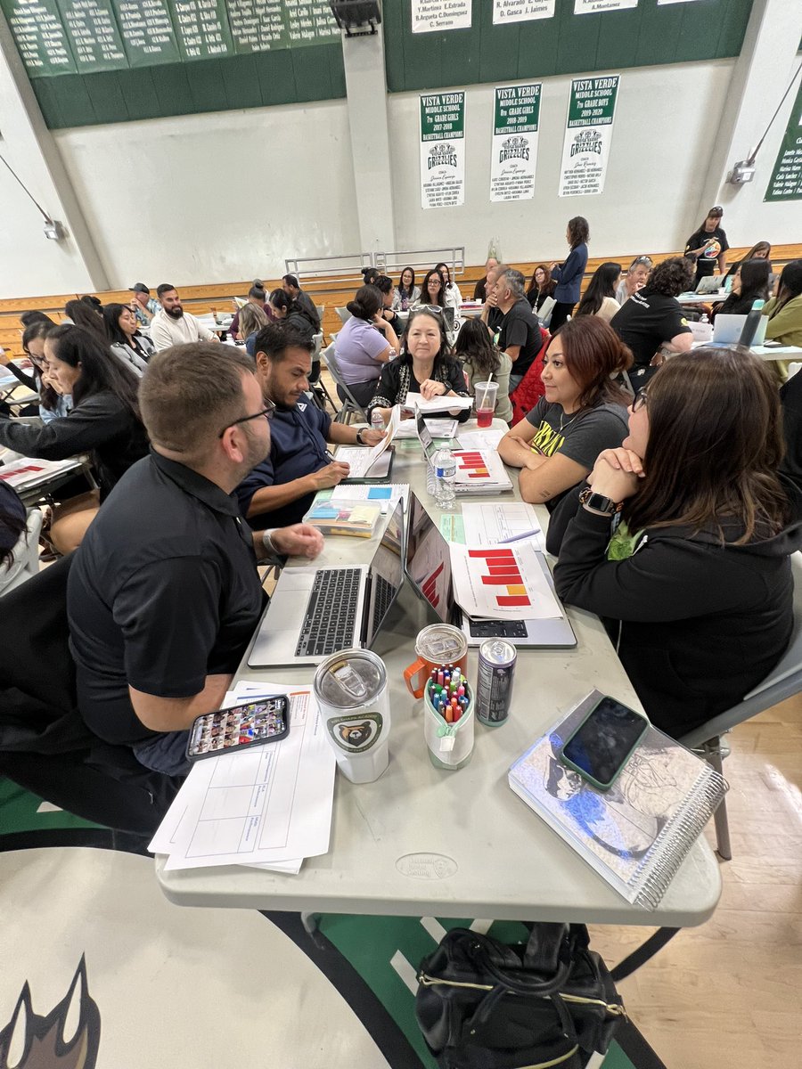 Leading &amp; teaching through a culturally proficient lens is essential! By leveraging CAASSP data, we reflect &amp; engage in socially aware decision-making to create actionable plans that support all students. Fostering an inclusive environment where every voice matters! <a href="/LCortezGUSD/">Laura Cortez</a>