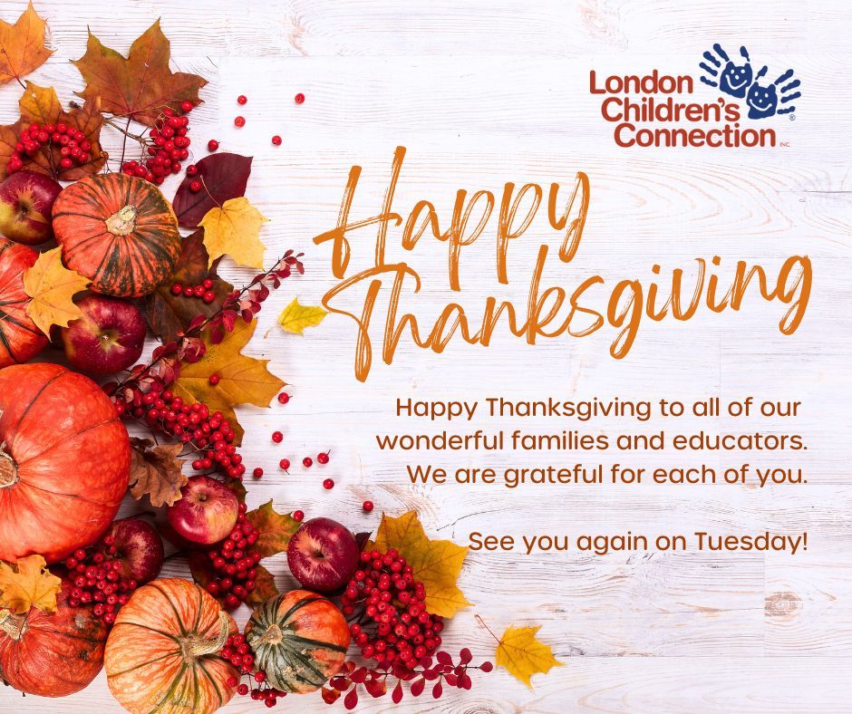 London Children's Connection tweet media