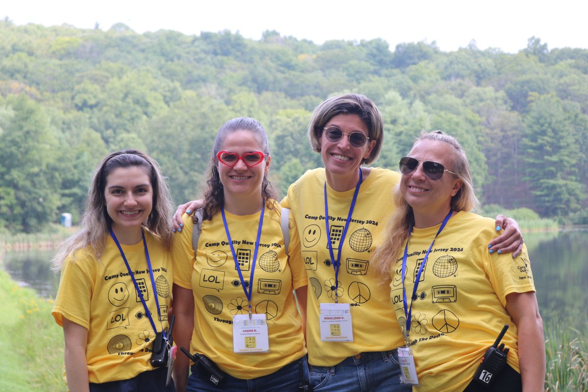 It's the end of Pediatric Nurses Week and we can't forget to give a shout out to our hard-working team of nurses and medical team! Our nurses are truly the backbone of Camp Quality and we would be no where without them. Thank you for all you do for us! 💛 

#pediatricnurseweek