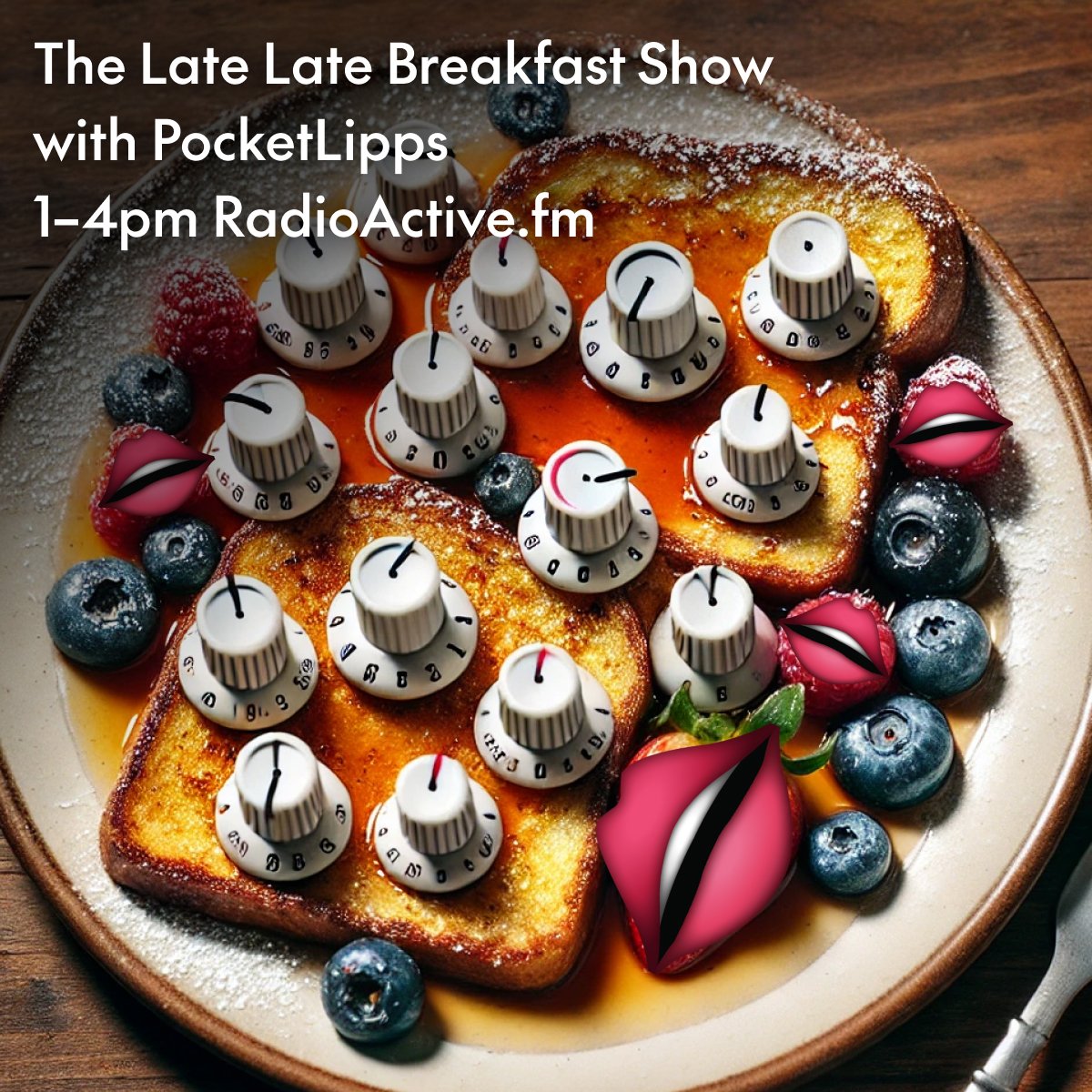 Joe Garlick // PocketLipps (@joegarlick) on Twitter photo Lucky me it's Radio Show day! Looking forward to giving some recent Doechii edits I have made an airing on the Late Late Brekkie this afternoon, 1β4pm on <a href="/RadioActivefm/">RadioActive.FM π»</a> Lucky me it's Radio Show day! Looking forward to giving some recent Doechii edits I have made an airing on the Late Late Brekkie this afternoon, 1β4pm on <a href="/RadioActivefm/">RadioActive.FM π»</a>