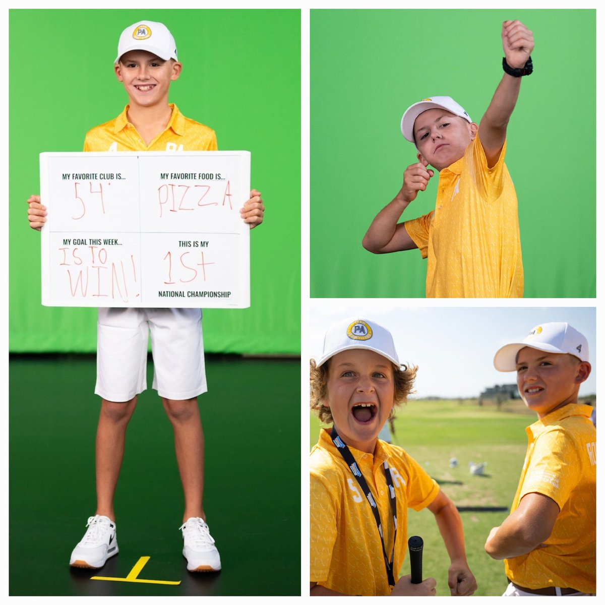 BigBen7.com (@_bigben7) on Twitter photo Benjamin Jr. enjoying his first <a href="/PGAJrLeague/">PGA Jr. League</a> National Championship in Frisco, Texas. ⛳️
Photos: <a href="/PGAJrLeague/">PGA Jr. League</a> Benjamin Jr. enjoying his first <a href="/PGAJrLeague/">PGA Jr. League</a> National Championship in Frisco, Texas. ⛳️
Photos: <a href="/PGAJrLeague/">PGA Jr. League</a>