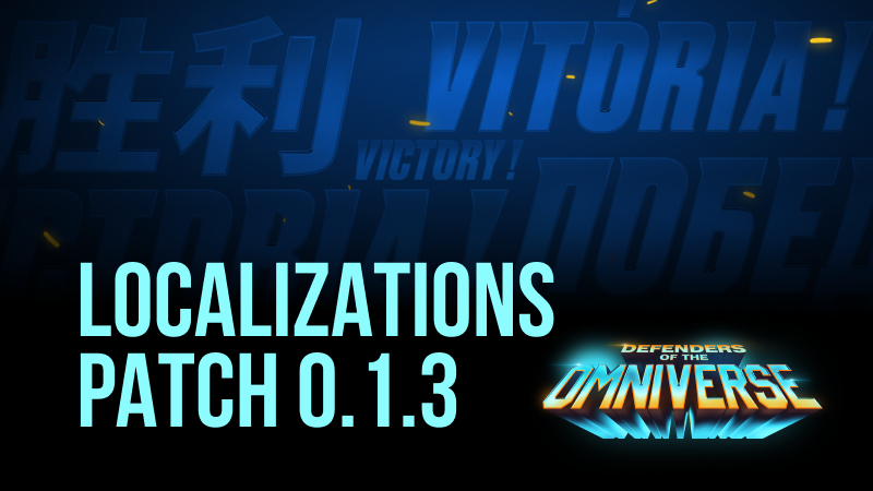 BabushkaEnt's tweet photo. 🎮 Patch 0.1.3 is here!
Now with Spanish, Brazilian Portuguese, Russian, and Simplified Chinese! 🌍
Bug fixes, new SFX, VFX updates, and more!

Check out the full details 👉 https://t.co/OydRiM5ric

#IndieGame #GameDev #PatchNotes #Localization #GamingCommunity #IndieDev https://t.co/krVEHAliZ1