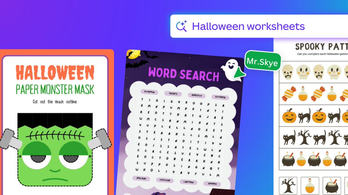 Canva Education tweet media