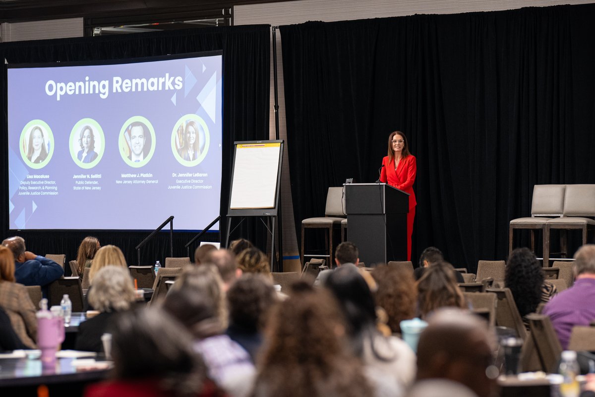 NJ has led youth justice reform since 2004--the first state to implement the Juvenile Detention Alternatives Initiative statewide.  AG Platkin &amp; the Juvenile Justice Commission welcomed experts to the 2024 Youth Justice Conference to keep NJ striving for justice for its youth.