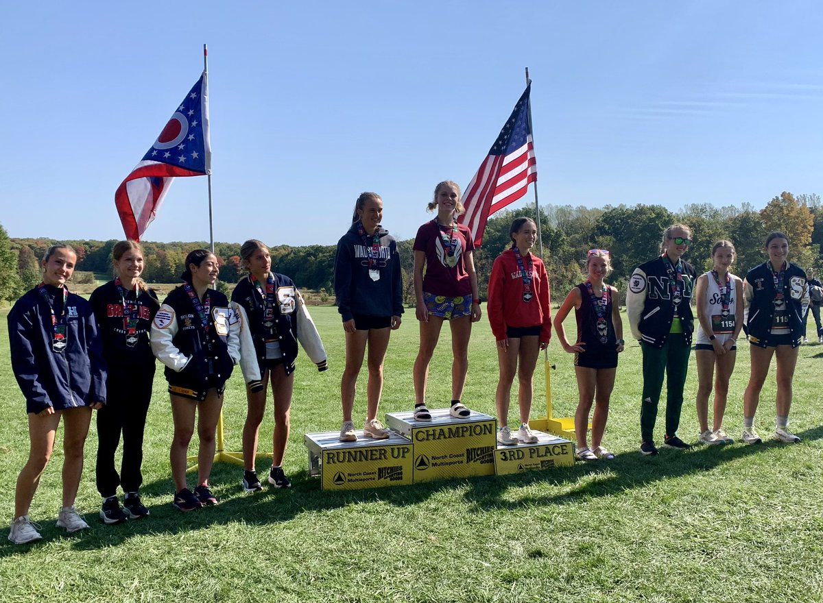 Congrats to Danzi Jones on winning the Suburban League National Conference Championship race! This makes it 4 weeks straight of victories! #StrongerTogether #SpeedKills