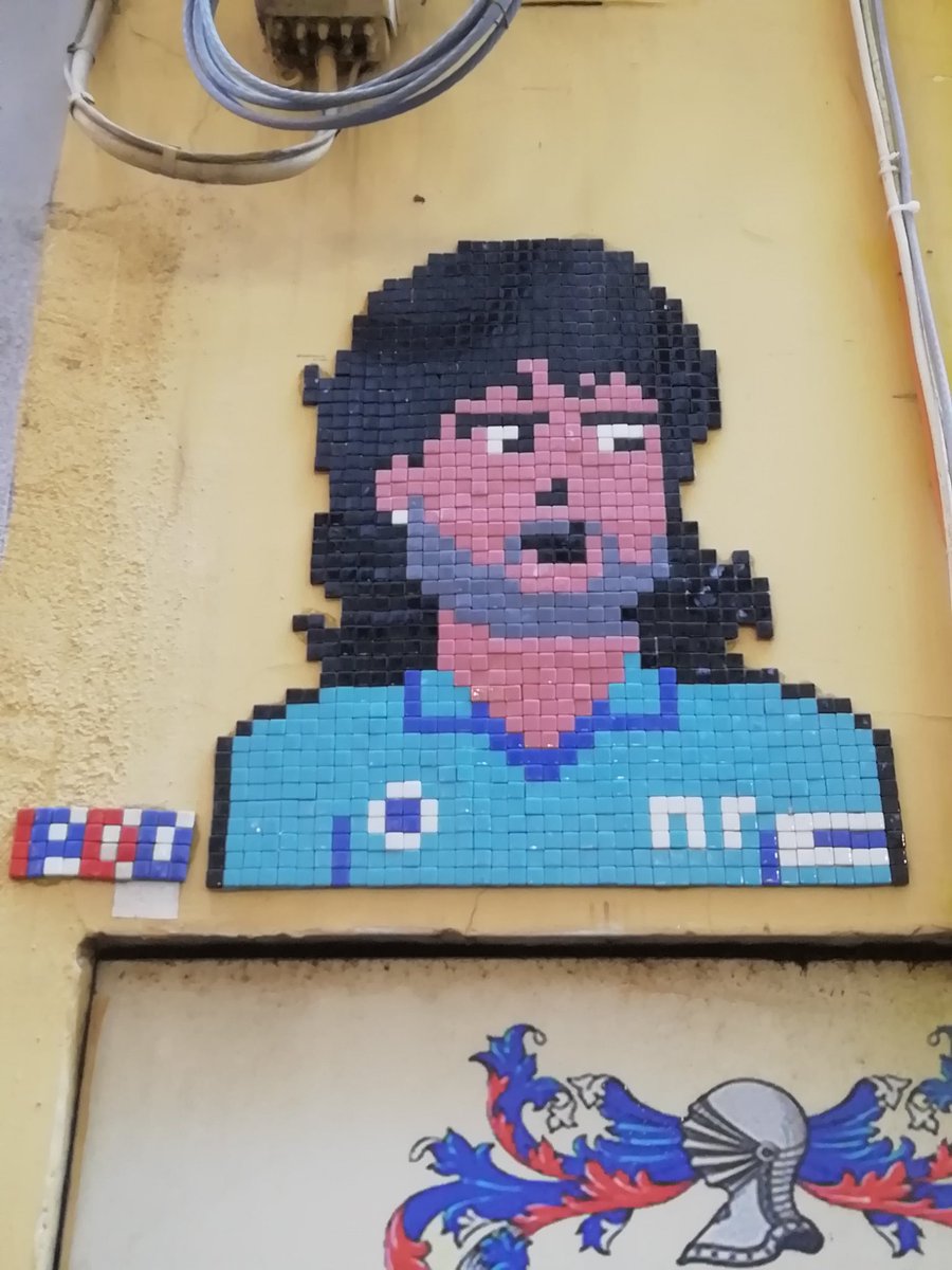 ibex1251's tweet image. A COLLECTION OF DIEGO MARADONA PIXEL STREET ART FOUND ON MY NAPLES TRAVELS...
#MARADONA #NAPLES #NAPOLI #StreetArt