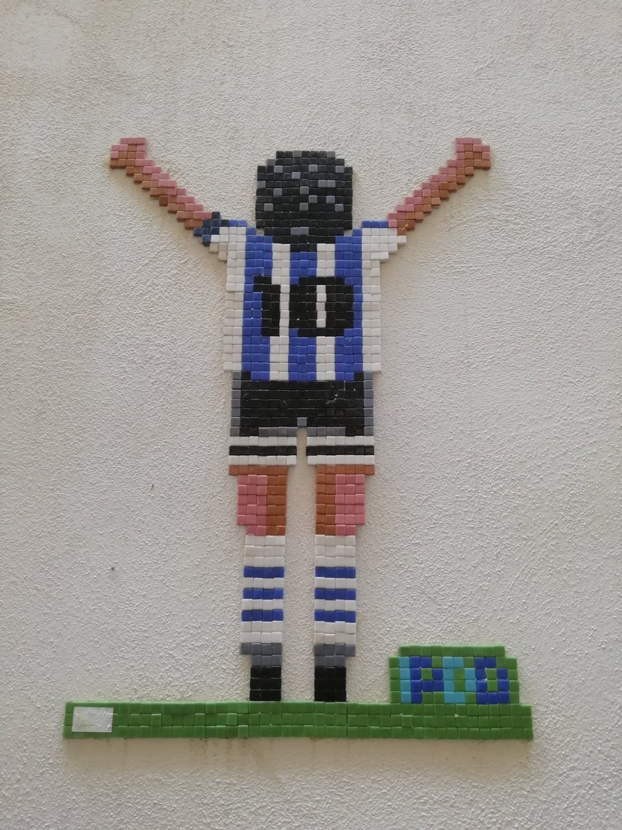 ibex1251's tweet image. A COLLECTION OF DIEGO MARADONA PIXEL STREET ART FOUND ON MY NAPLES TRAVELS...
#MARADONA #NAPLES #NAPOLI #StreetArt