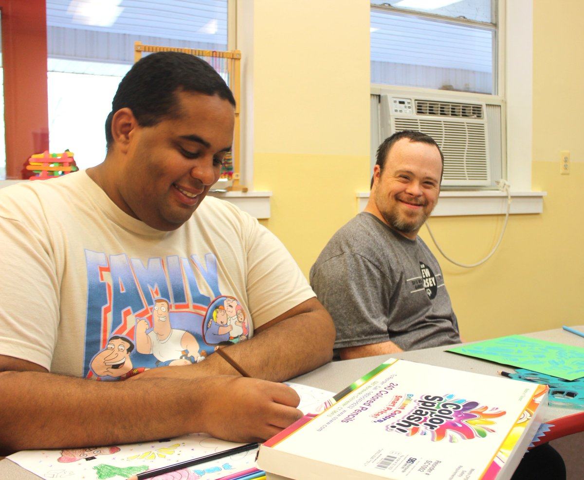 RisingTreetops's tweet photo. From Sep. 23 - 30, we held the first overnight respite session which included a spirited group of 22 clients!  Our respite season is off to a great start, thanks to our dedicated team of counselors, and year-round and part-time staff!  

#respitecare #risingtreetops #respite https://t.co/CX2H3Ye67R