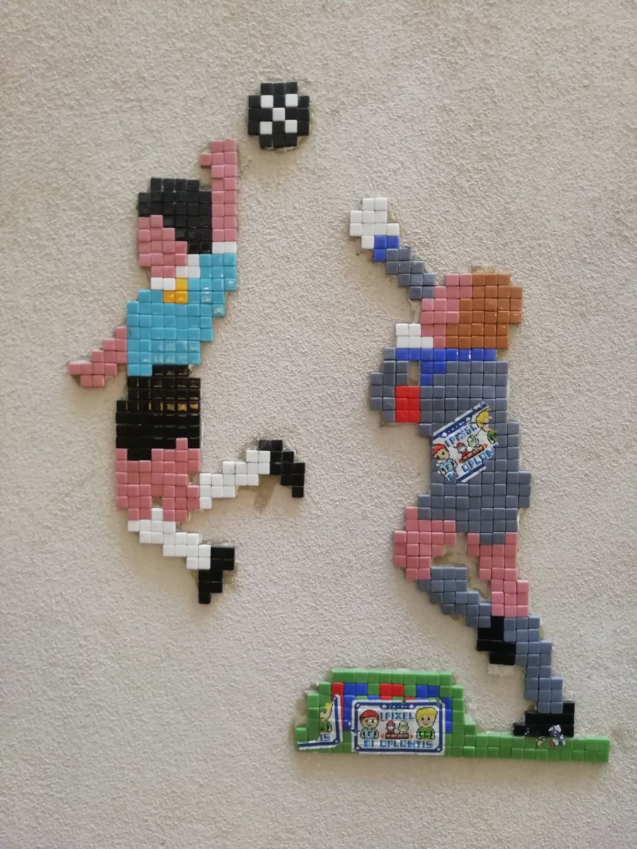 ibex1251's tweet image. A COLLECTION OF DIEGO MARADONA PIXEL STREET ART FOUND ON MY NAPLES TRAVELS...
#MARADONA #NAPLES #NAPOLI #StreetArt