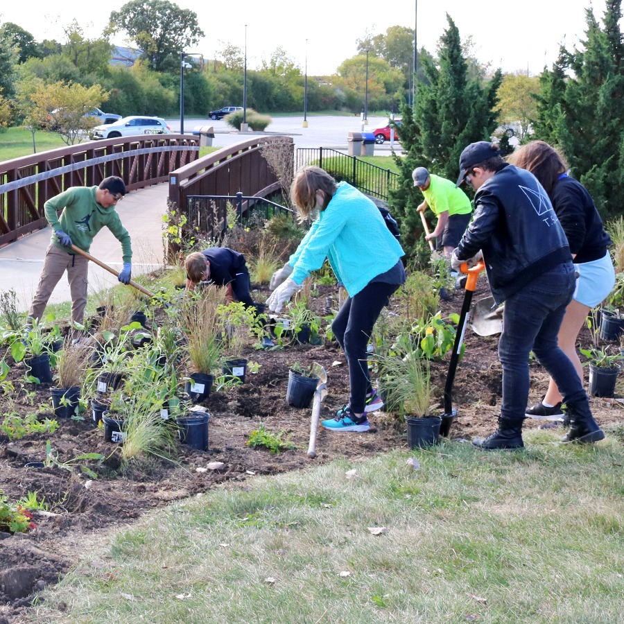We had a fantastic time transforming 1,500 square feet of turf grass into a native Pollinator Patch at the Pleasant Prairie <a href="/RecPlex/">RecPlex</a>!  These gorgeous native plants will reduce mowing maintenance costs, soak up stormwater, and create vital habitat for native pollinators 🌿🦋🐝