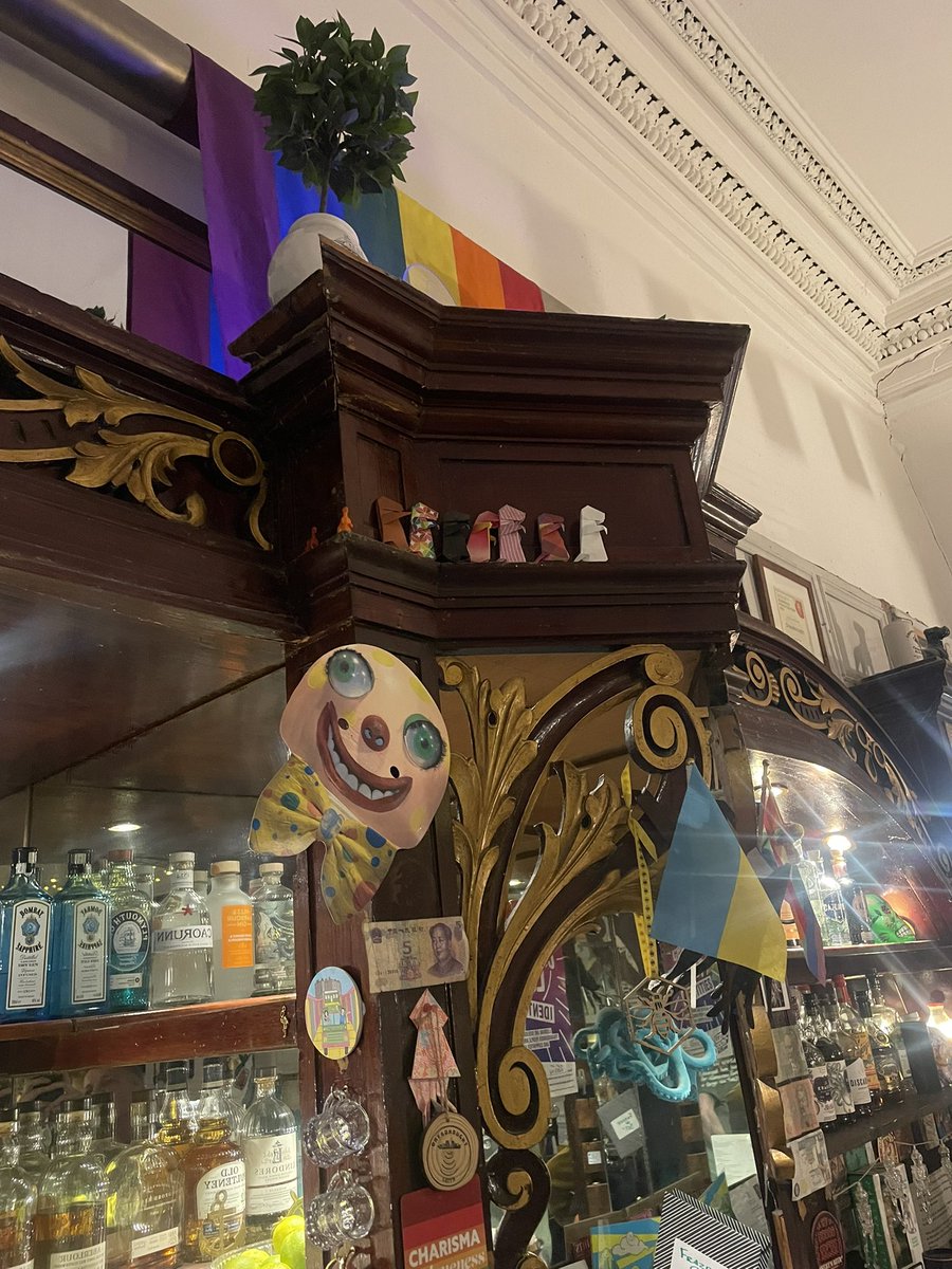 Gatecrashing a food bank fundraising event at the best pub in Scotland - showcasing precisely what we love about our pub culture: the place is packed and every table’s team is playing music bingo in a very good cause.