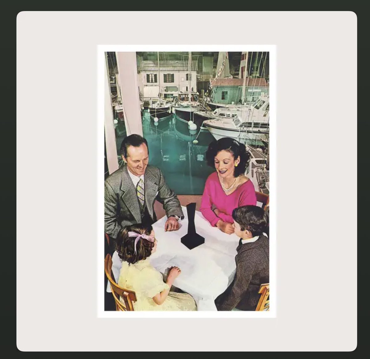 This might be the Zeppelin record that grooves the hardest. Peak Jones/Bonham.