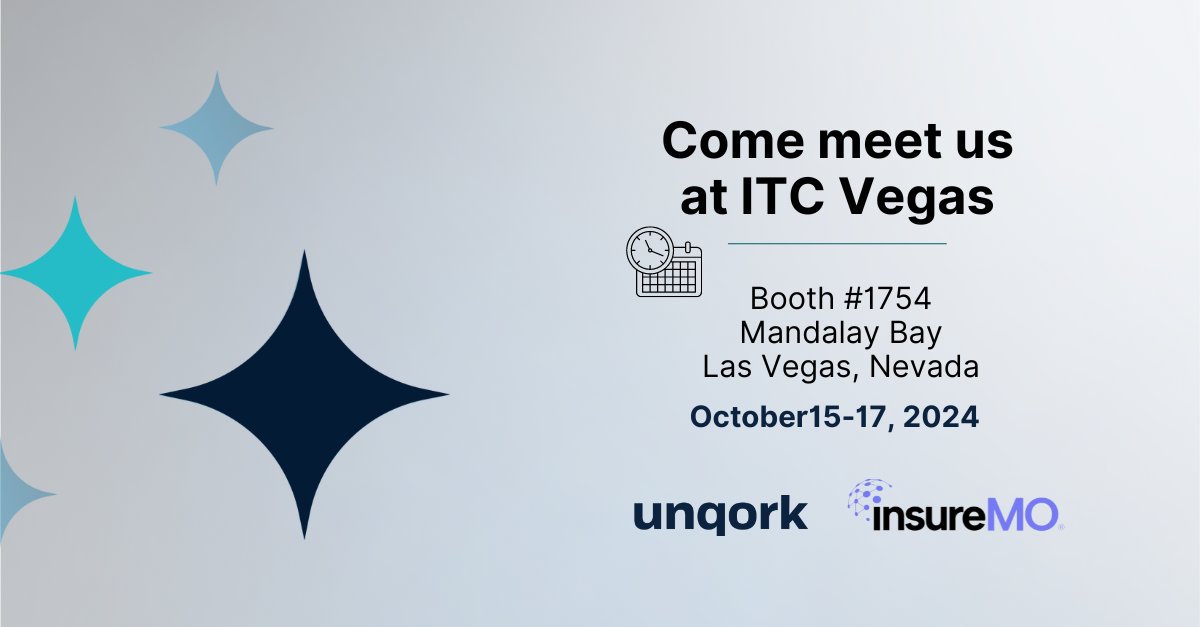 Insurance innovators, with @InsureMO + Unqork, U can now:

✨ Deliver modern, intuitive customer experiences with zero-code
🔁 Streamline underwriting and claims processes
🌐 Create custom apps across all insurance lines
 
Stop by our Booth #1754 at #ITCVegas!