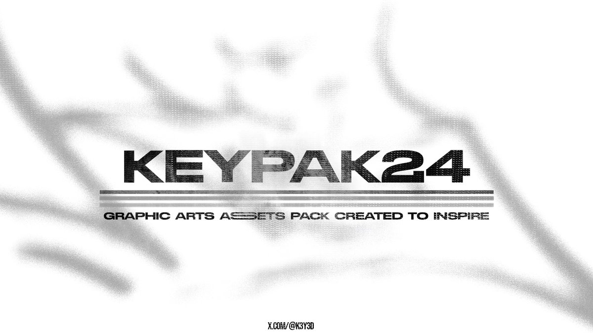 k3y3d's tweet image. #KEYPAK24 A HUGE GRAPHIC ARTS ASSETS PACK

All assets put together into folders and are resources I use to make my designs myself. More details at links below!

PURCHASE 💸 payhip.com/b/bcAW5
SHOWCASE 📹 youtu.be/bzfsLYDi7o0