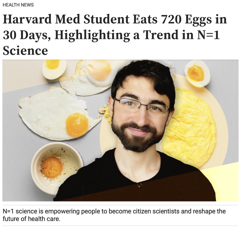 The 720 Egg Stunt Worked. But it was never about Eggs or