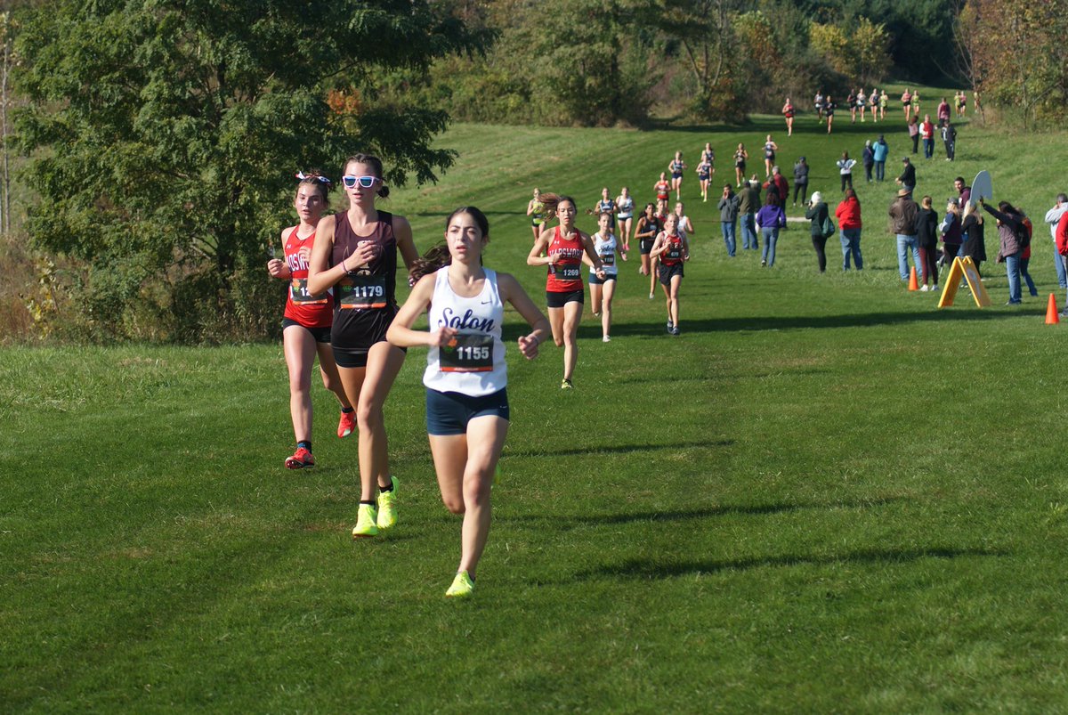 Proud of our team and the way they fought today to take 3rd in the Suburban League National Conference. We knew it was a competitive field but felt like 3rd was attainable for us. Huge days from Maddie and Ava with everyone stepping up got us there! #StrongerTogether #SpeedKills