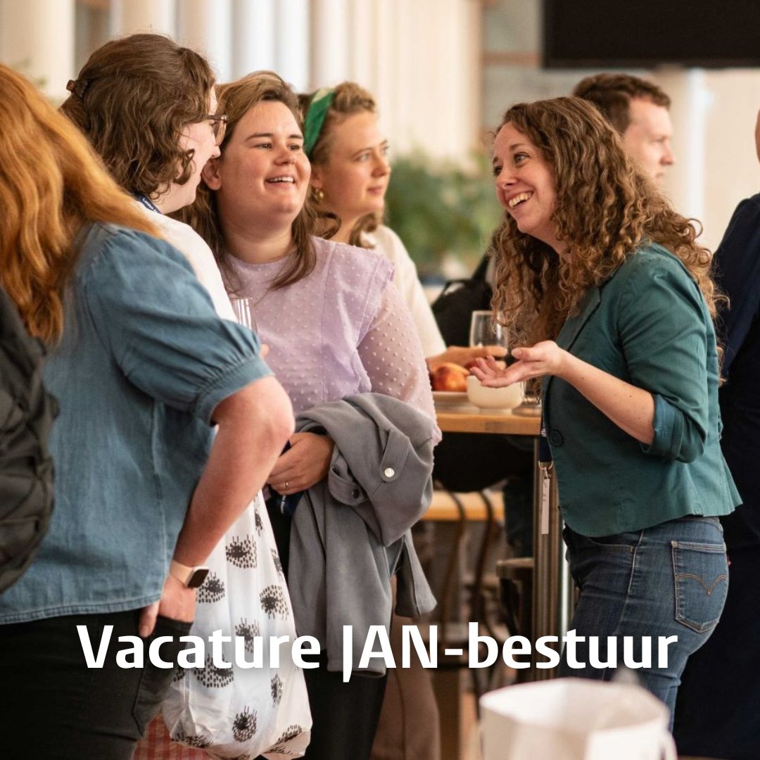 Leiden Alumni (@leidenalumni) on Twitter photo Wij zoeken bestuursleden voor het Jonge Alumni Netwerk. Ben jij:
👶🏽 Een jonge alumnus
🕸️ Iemand die hun netwerk wil uitbreiden
🎉 Iemand die het leuk vindt om activiteiten te organiseren
Solliciteer vóór 21 november. Mail een korte motivatie en je cv naar jan@alumni.leidenuniv.nl Wij zoeken bestuursleden voor het Jonge Alumni Netwerk. Ben jij:
👶🏽 Een jonge alumnus
🕸️ Iemand die hun netwerk wil uitbreiden
🎉 Iemand die het leuk vindt om activiteiten te organiseren
Solliciteer vóór 21 november. Mail een korte motivatie en je cv naar jan@alumni.leidenuniv.nl