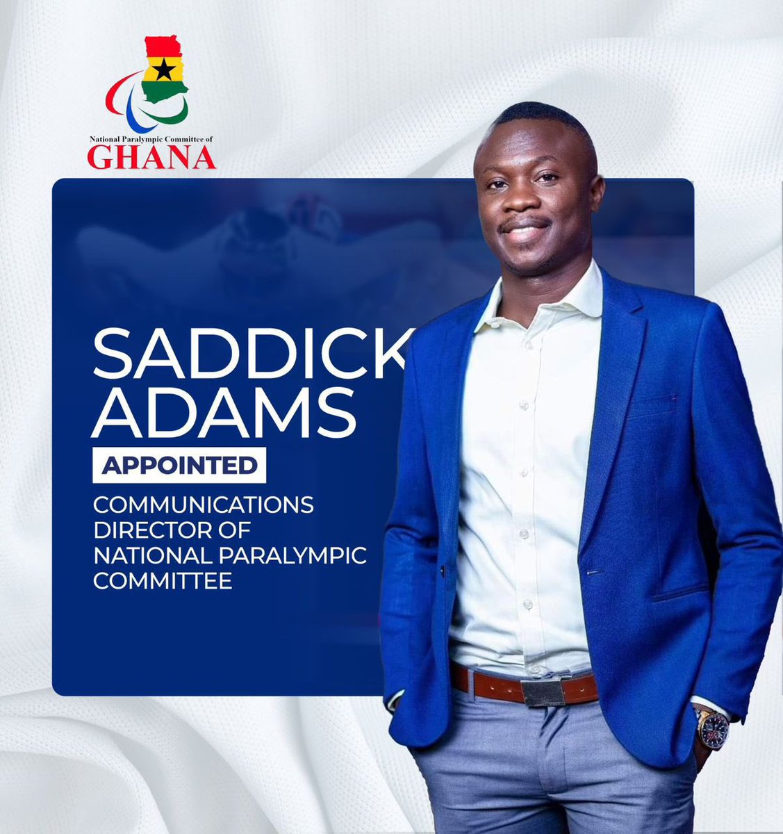 Congratulations <a href="/SaddickAdams/">Saddick Adams</a> . Proud of you 🙏🏻💙