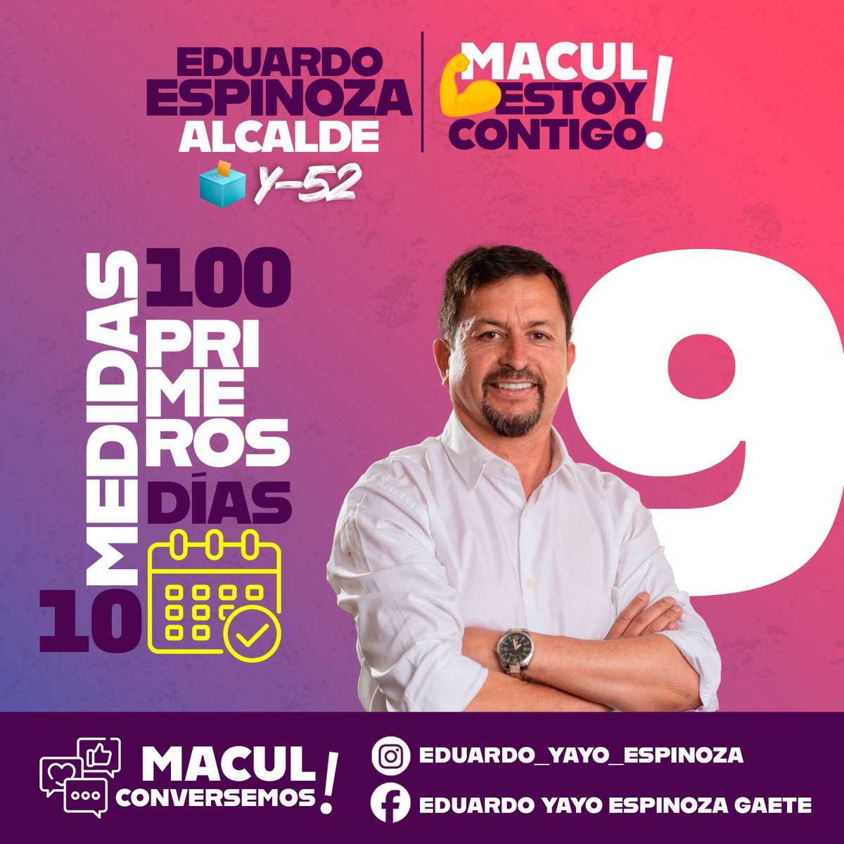 EstoyContigoM's tweet photo. 9. Catastro y mantenimiento del arbolado: realizaremos un catastro completo y mantención del arbolado, fortaleciendo la seguridad humana durante la temporada otoño-invierno y el cuidado del Medio Ambiente. #MaculEstoyContigo #ARecuperarMacul #ARecuerarelMedioambiente https://t.co/zzlJp1LspO