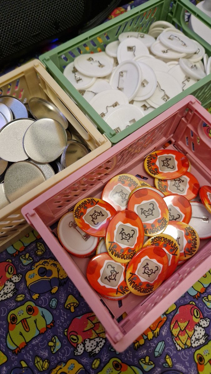 J'avance sur le stock 💪
Merci mille fois pour toutes vos commandes 💚