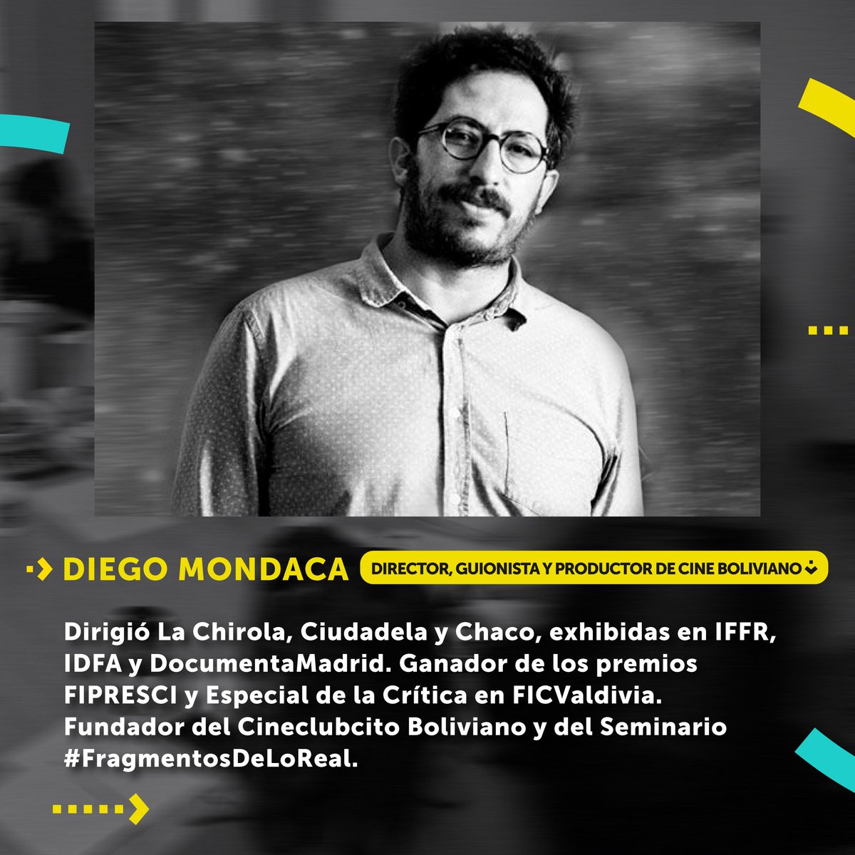DiegoMondacaG's tweet photo. Ya estoy en Chile 🇨🇱 !! Feliz de acompañar una vez más al CINE CHILENO DEL FUTURO - Encuentros Australes en @ficvaldivia 2024/ @ValdiviaCine https://t.co/9cU6haz4zf