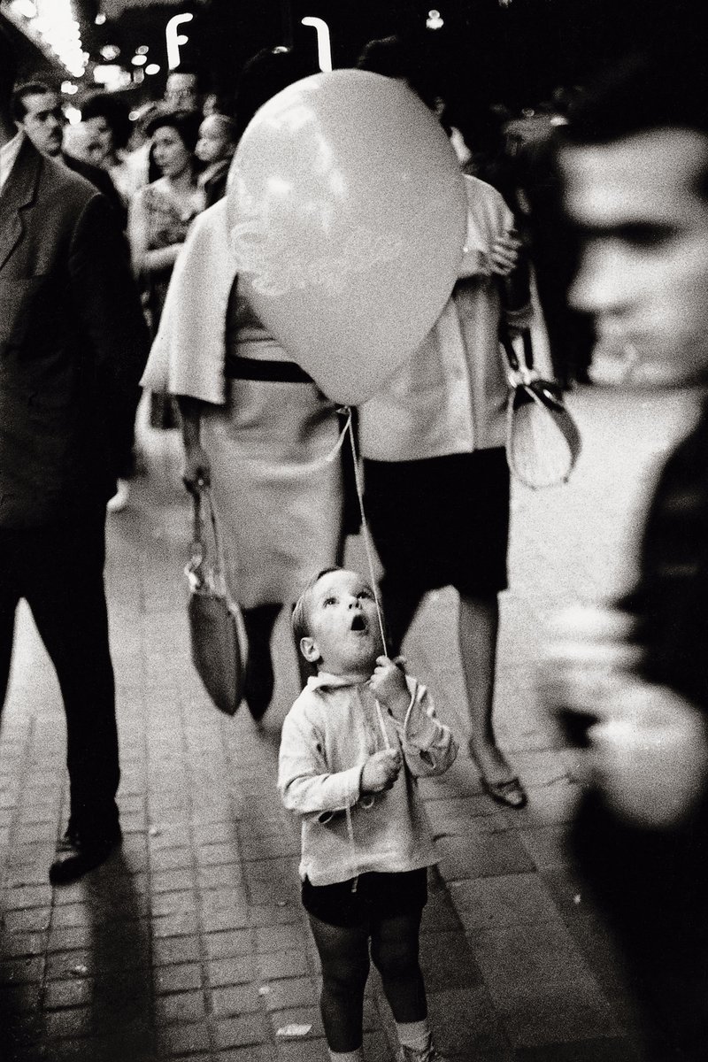 Xavier Miserachs
Calle Pelayo, 1962.