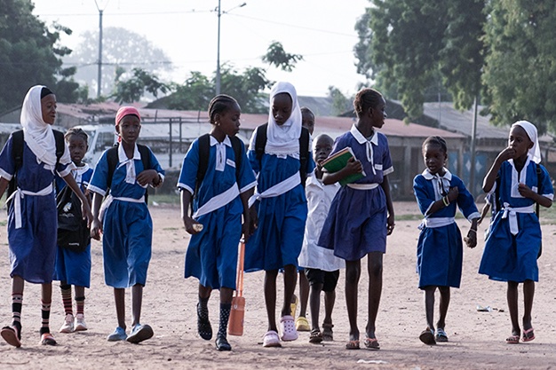 🌍✨ Girls’ Vision for the Future✨🌍

On this #DayOfTheGirlChild, @ActionAid_Gambia reaffirms our commitment to girls' education, leadership, and rights. Together, we can build a world where every girl can learn, lead, and thrive! 👩‍🎓👩‍🎓👩‍🎓💪 facebook.com/ActionAidInter…