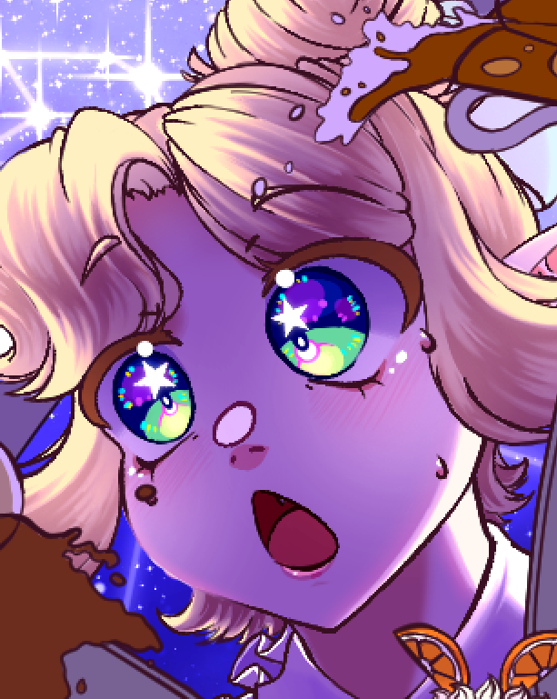 LeShinGiowo's tweet image. Finally ended with the shading! ... Of Shin-Gi only TT