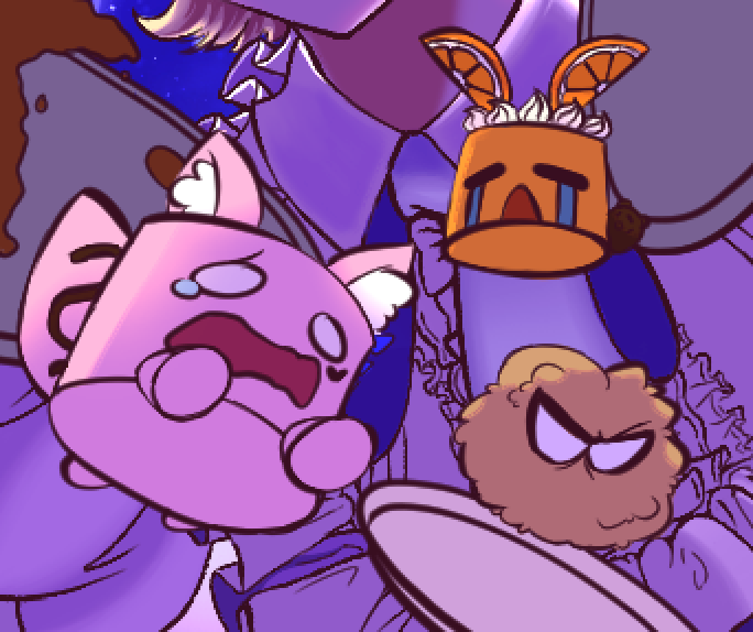 LeShinGiowo's tweet image. Finally ended with the shading! ... Of Shin-Gi only TT