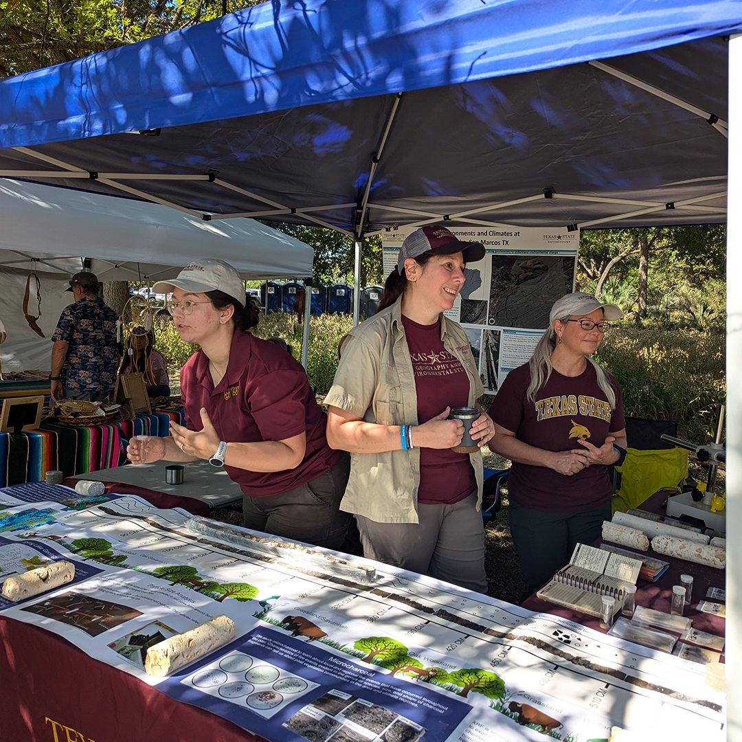 Texas State Department of Anthropology tweet media