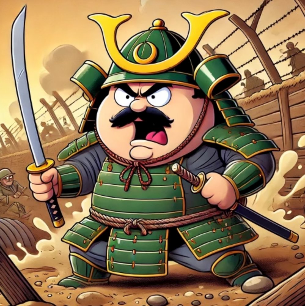 WE RIDE TO RAYDIUM

ONLY A FEW MORE SHOGUNS NEEDED

GAME NOW LIVE

Play the game: fatsho.com

Join the fun: pump.fun/53sUsF22vNAP2C…