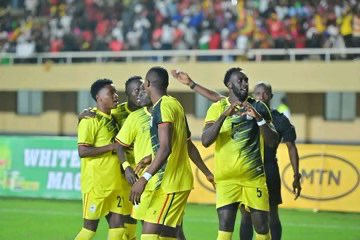 Bevis Mugabi (@b_m321) on Twitter photo Long time coming, happy to get my first goal for my beloved country! Vital +3 points. Big effort from the team! Your support was amazing once again ๐บ๐ฌโค๏ธ <a href="/UgandaCranes/">Uganda Cranes</a> Long time coming, happy to get my first goal for my beloved country! Vital +3 points. Big effort from the team! Your support was amazing once again ๐บ๐ฌโค๏ธ <a href="/UgandaCranes/">Uganda Cranes</a>