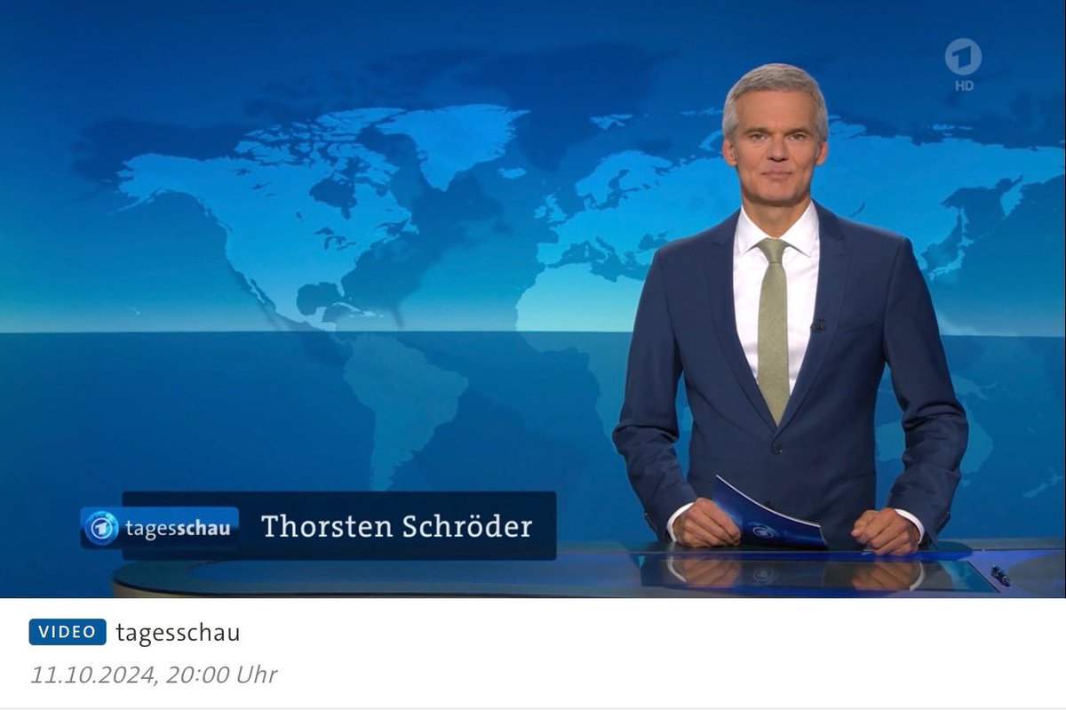 Aufmacher der Tagesschau um 20 Uhr: #Warnstreik im #NDR   (aw)