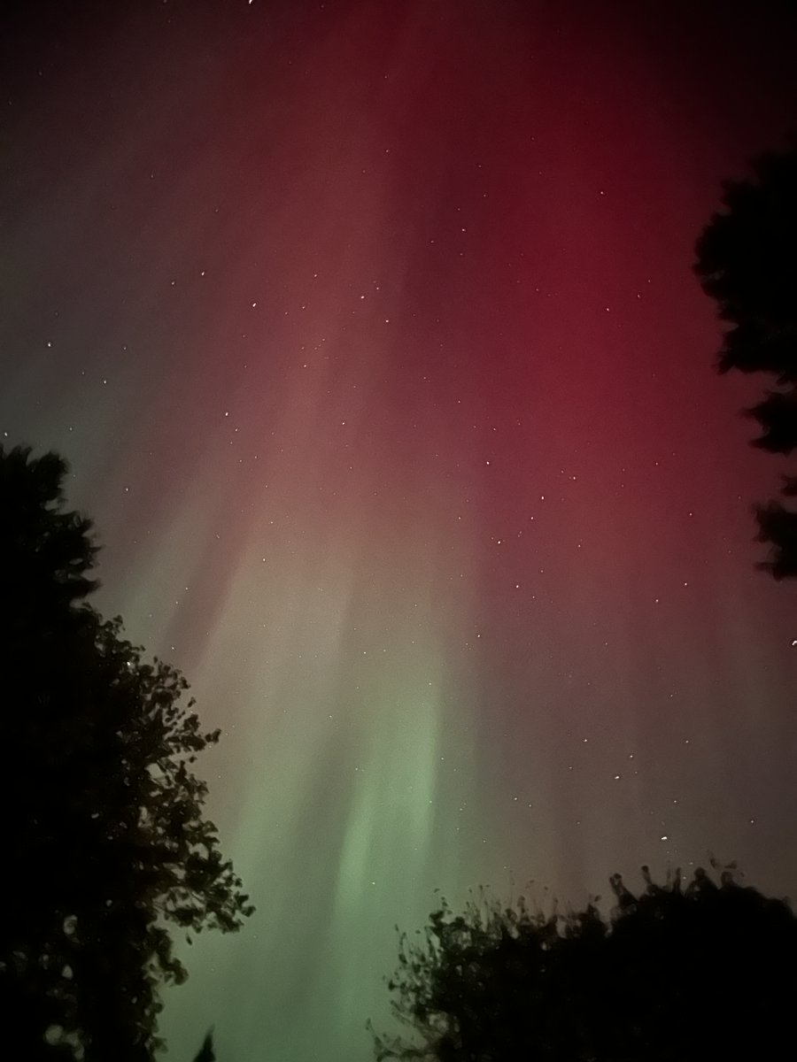 RLGeerRobbins's tweet photo. After spending years living in Alaska, the Northern Lights never fall to knock me speechless. When I moved to the PNW, I thought I would never see them again. But there they were, my old friends, waiting to greet me after a long day of work and meetings! #pnw #northernlights https://t.co/Q3v6LMJmKh