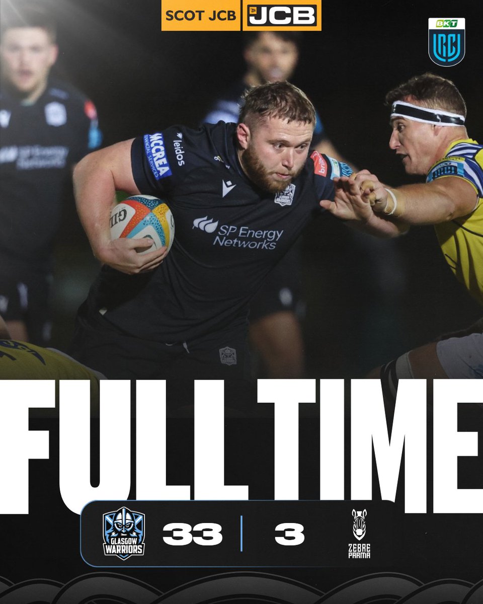 Glasgow Warriors tweet media
