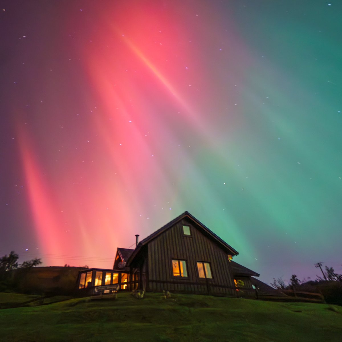 Aurora Borealis, Wicklow 10.10.24