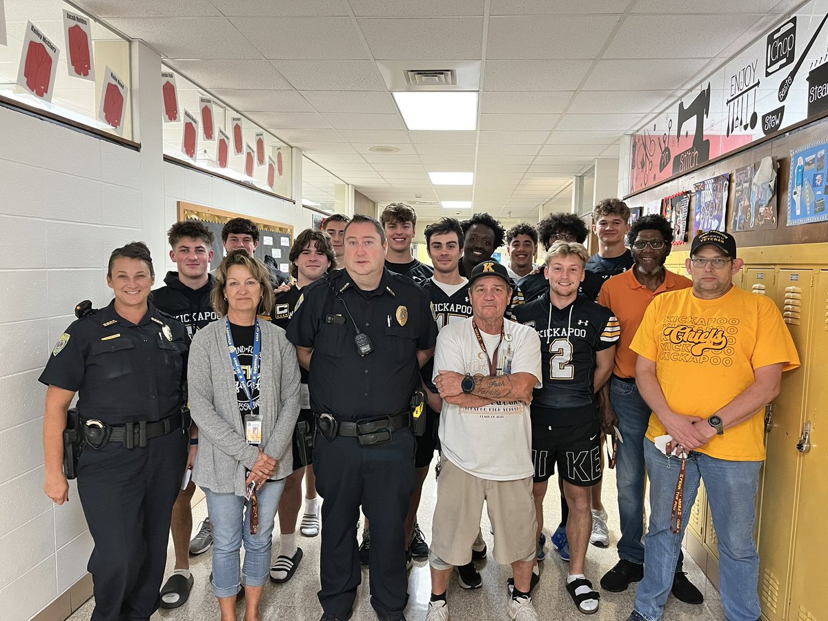 Kickapoo Football tweet media