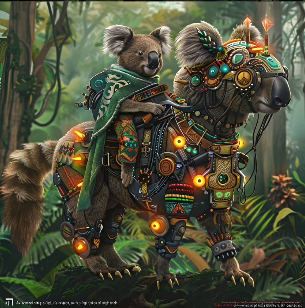 FlyStar231's tweet photo. GN πβ¨
What does a KOALA remind you of?
Me: @MorphL2 Blockchain ππ
#MainnetSoon
ββββββββββββββββ
#182
(πΈ _angle~lowshot~zoomout-
blc~hl)
Ensure youβre following @MorphL2 and @morphscorner for all updates.
#MorphIt https://t.co/TUPXbmDMsH