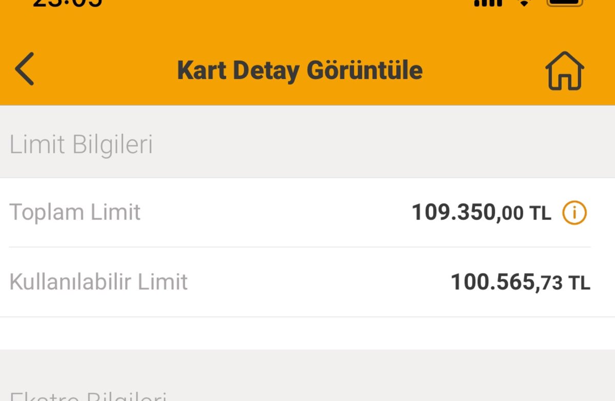 mstfyilmaz06's tweet photo. -Bankalar harekete geçmiş bile.
-Asla böyle bir talebim olmadığı halde banka kart limitimi 109 bin 350 liraya çıkarmış. 
-Üstelik bunu yapan bir devlet bankası. 👇
-Yazık, kendi vatandaşını yolunacak kaz gibi  gören bir düzen. #limit100 https://t.co/BD0MtqeRMB