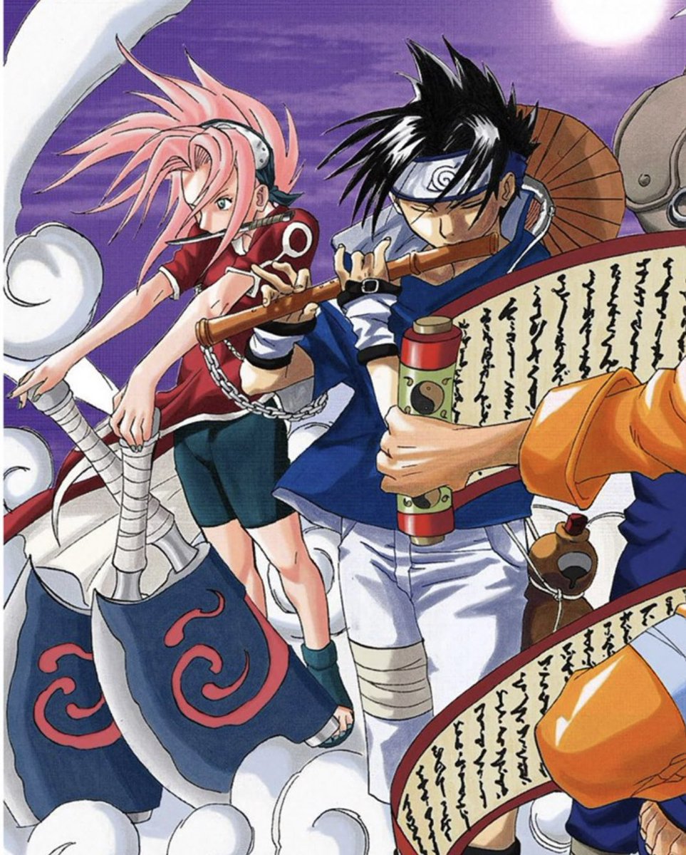 Sasuke Daily tweet media