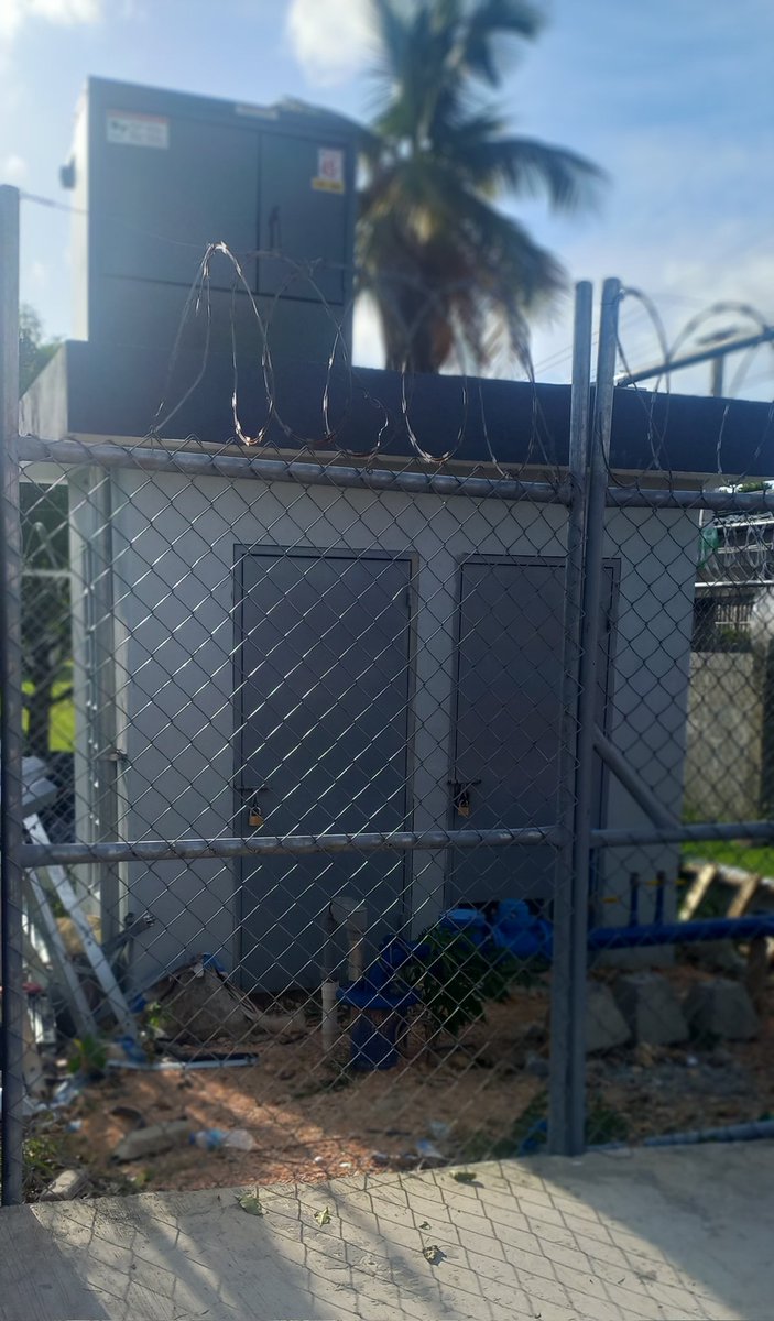Atención <a href="/luisabinader/">Luis Abinader</a> 
Estos pozos no están funcionando por falta de energía eléctrica  pedimos al director de <a href="/EdesurRD/">Edesur Dominicana</a> joseluis actice colabore con la electrificacion de estos pozos que serían de gran ayuda de los girasoles.
