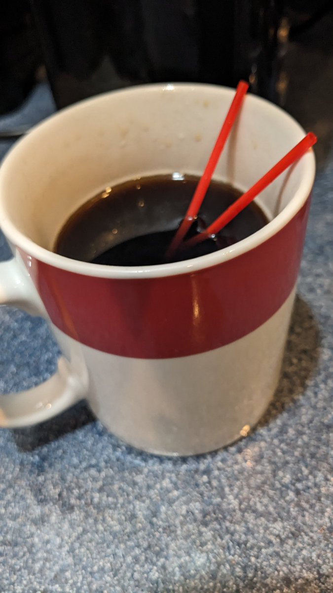 Sminichino1970's tweet photo. This morning 's ☕ #Coffee #TwoRedStirrers #swimMom #Motivation #October
#October2024 #FeelsLikeFall #FamilyFirst #Halloween #TGIF https://t.co/A8d0jAl3Rz